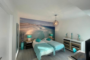 MarVillaFuerte - Appart Air-Conditioned Swimming Pool & Private Jacuzzi